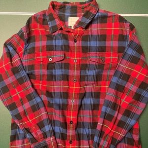 Men’s American Eagle Plaid Flannel